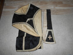 Antik egyhazi papi miseruha+stóla