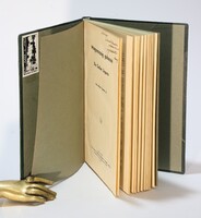 Dedikált - Moesz Gusztáv Magyarország gubacsai Reuter Camillo orvos botanikus professzor példánya !!