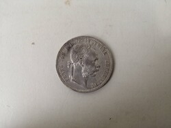 1 FLORIN 1878 - FERENC JÓZSEF AUSZTRIA