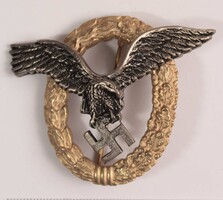 III. Birodalom  Pilóta megfigyelő,Jelzett Berlin SW Luftwaffe,