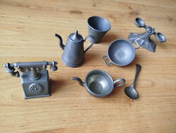 Ón miniatűrök 7 db