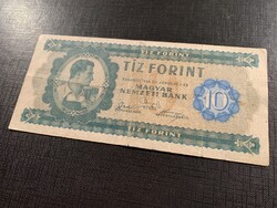 ***  Gyönyörű 1946 os 10 forint nem restaurált ***