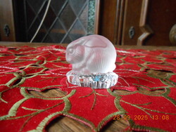 Goebel kristály nyúl figura