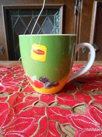Lipton porcelán, teás bögre
