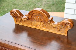 Ónémet falióra torony, komód, szekrény dísz, tetődísz 47