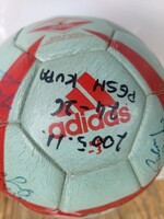 Legendary handball souvenir! – Signed adidas ball (before the 2005 World Championship bronze)