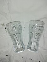 Coca Cola pohár BRF jelzéssel     H