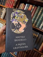 1979-MATTEO BANDELLO. PAJZÁN GRIFFMADÁR -SZÁNTÓ PIROSKA ILLUSZTRÁLTA-EURÓPA