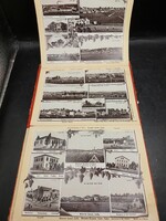 Souvenir von Jerusalem, judaika fotoalbum, 100 éves, 15x20 cm. 4064b