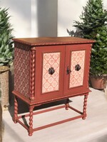 Különleges, egyedi marokkói Ihletésű bár szekrény, Komód