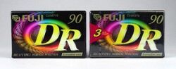 1I386 Bontatlan Fuji DR 90 audio kazetta 4 darab