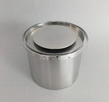 Arne Jacobsen modernista jégvödör 'Cylinda'-sorozat Stelton 1967 Dánia