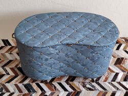 Mid Century Storage Ottoman Chair 100x50 cm. NEGOTIABLE
