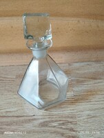 Árt Deco pálinkás kínálos butella