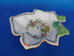 Herendi Indian Pattern Shell Serving Dish
