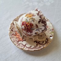 Sarreguemines Fleury fajansz kávés csésze