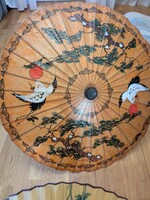 Régi keleti,Japán esernyő, színházi díszlet, falidísz