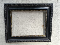 Antique beautiful frame picture frame painting mirror frame approx. 100 years old!