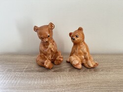 Bodrogkeresztúr Bear and Little Bear Figurine