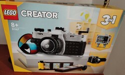 Bontatlan Lego Creator Retro kamera