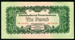 1944 10 Pengő Vörös Hadsereg
