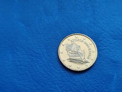 CIPRUS 10 EURO CENT 2024 HAJÓ! UNC! RITKA!