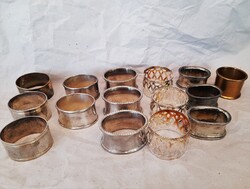 15 db. vegyes szalvétagyűrű 1.- Ft-ról!!!