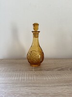 Amber-colored Liqueur Bottle