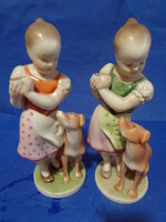 RITKA HIBÁTLAN HERENDI FIGURA 2 db