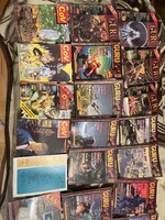 24 darab Commodore világ guru computer mania pc világ Retro számítógépes jatek ujsag