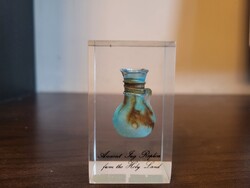 Eladó: Időkapszula a Szentföldről – Antik Üvegkancsó Másolata