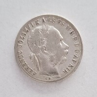 1882 Ferenc József Ezüst 1 Forint (25. 74.)
