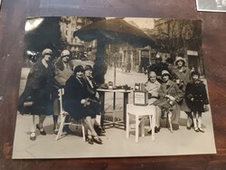 Országos gyermekvédő liga, 1930-as évekből származó fotó, karszalag, kitüntetés, levelezés, stb.