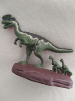 Dilophosaurus, öntvény fém modell - Jurassic Park / 1993 .