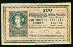 1918 200 Korona