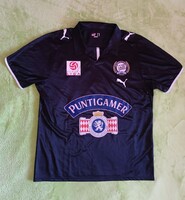 XL-es vintage puma SK Sturm Graz (2008/09 hazai) 100 éves centenáriumi Dietmar "Didi" Pegam mez