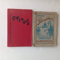 Caricatures of László Magyar: Panopticon of Szeged + Grimace in pictures and writing