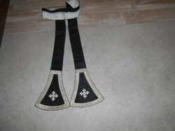 Antik egyhazi papi stóla