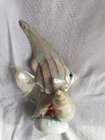 HALACSKÁS RETRÓ PORCELÁN DRASCHE