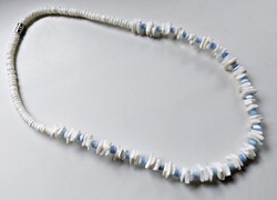 Kagylóhéj és macskaszem köves nyaklánc