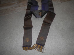 Antik egyhazi papi stóla