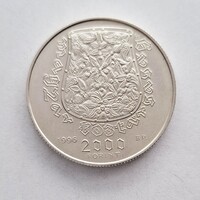 1996 Ezüst 2000 Forint, 1100 Éves magyar államalapítás 896-1996 (25. 150.)