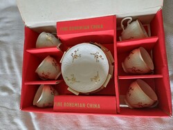 Csehszlovák kávés szett  (Bernadotte)