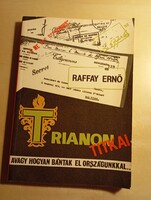 Raffai Ernő Trianon titka
