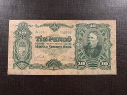 *** Gyönyörű 1929 es 10 pengő  ***