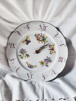 Herendi Viktória mintás falióra