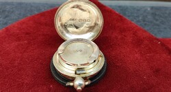 Antik angol sterling ezüst érmetartó (Birmingham, 1901)