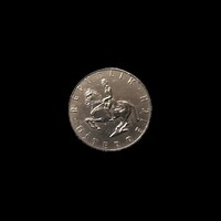 Szép verdefényes - 5 SCHILLING - AUSZTRIA -1977