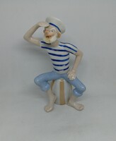 Porcelán Popeye a tengerész!