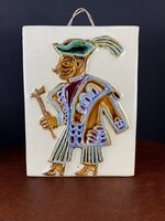 Gyönyörű Juhász fali kerámia ( BÉPA )